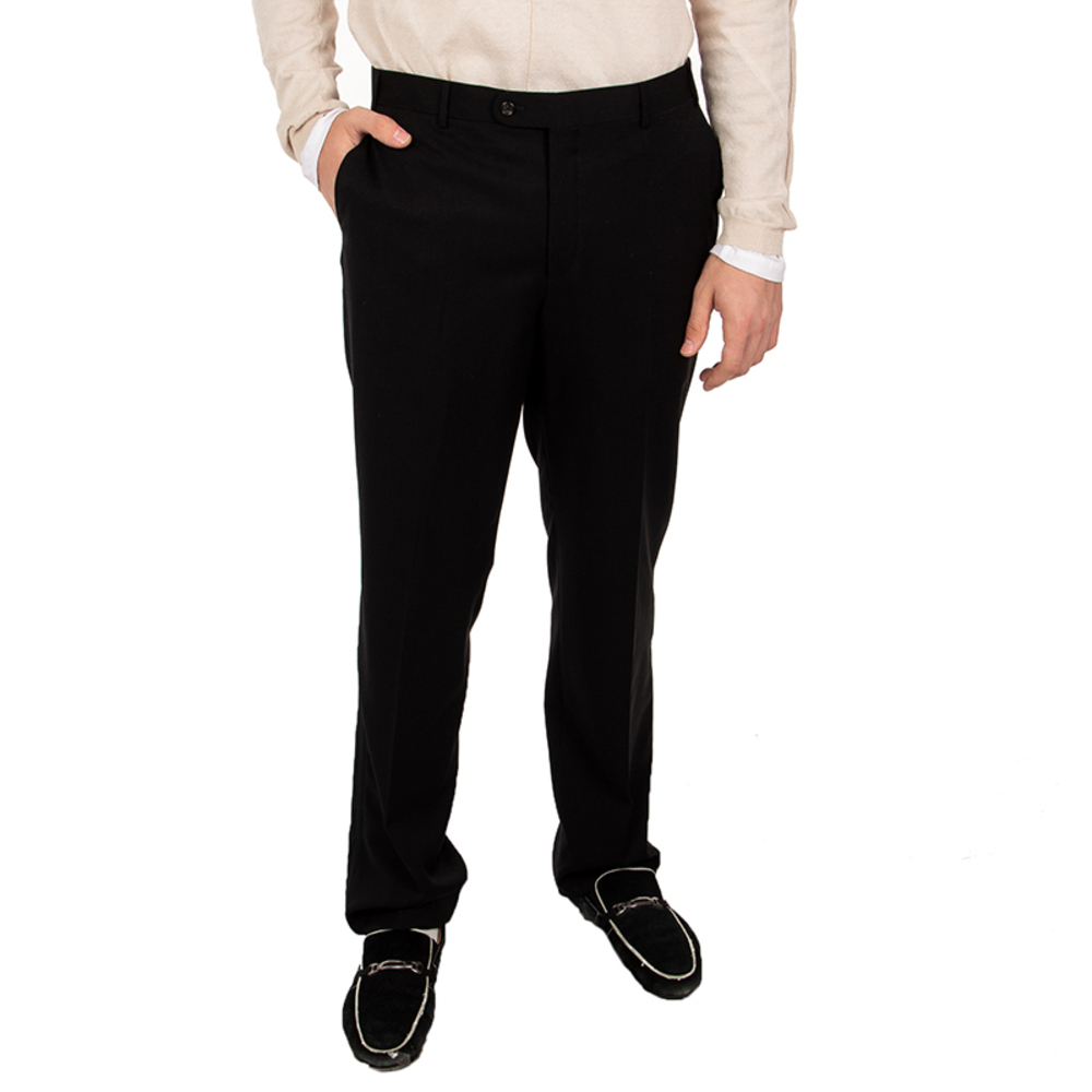 Elegant Pants Men size 36 Black